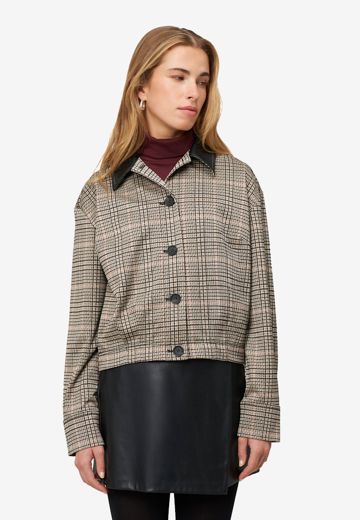 Zero Damen Blazer Beigeblack