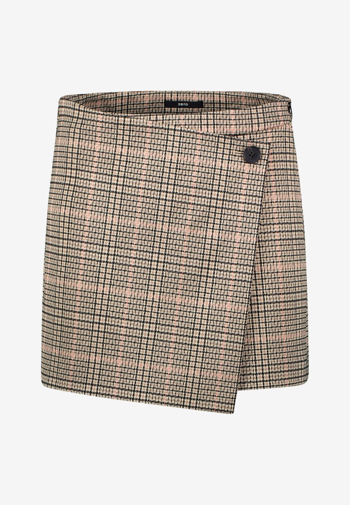 Zero Damen Rock Beigeblack