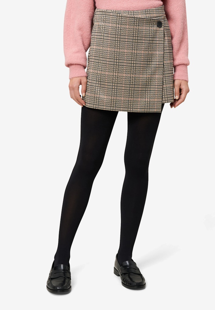 Zero Damen Rock Beigeblack