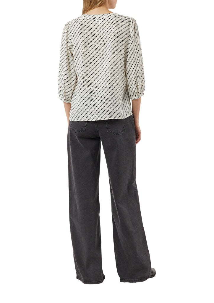 Comma Damen Blusen White