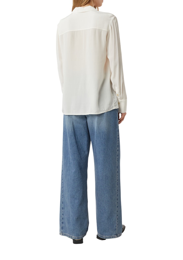 Comma Damen Blusen White