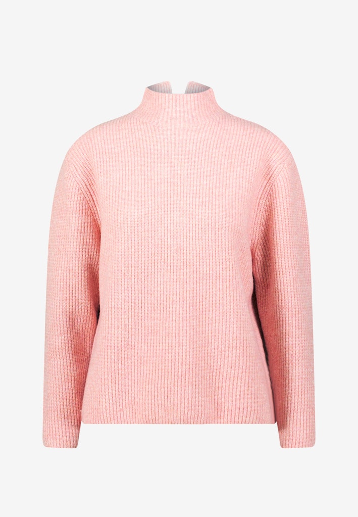 Zero Damen Pullover Rose Melange