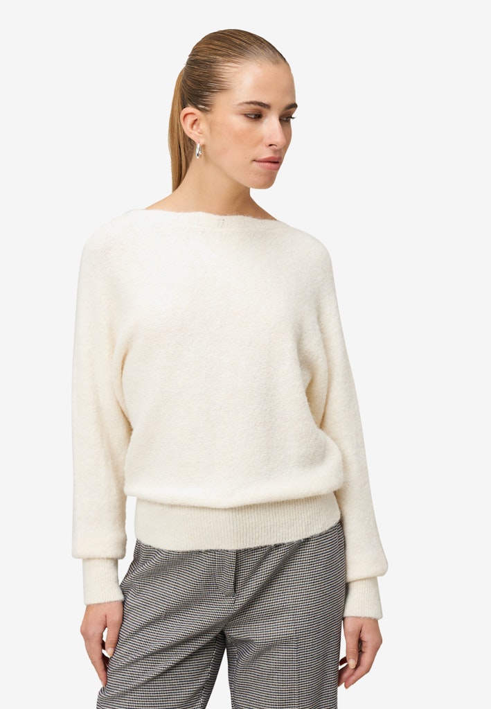 Zero Damen Pullover Eggnog