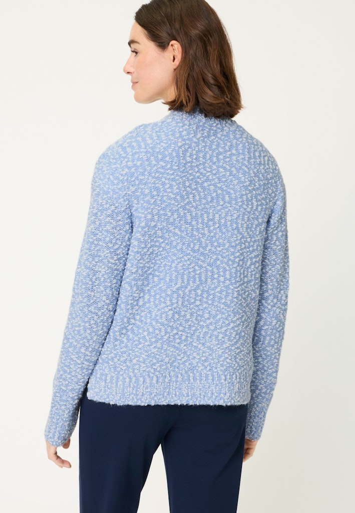 Olsen Damen Strickjacken Cloud Blu