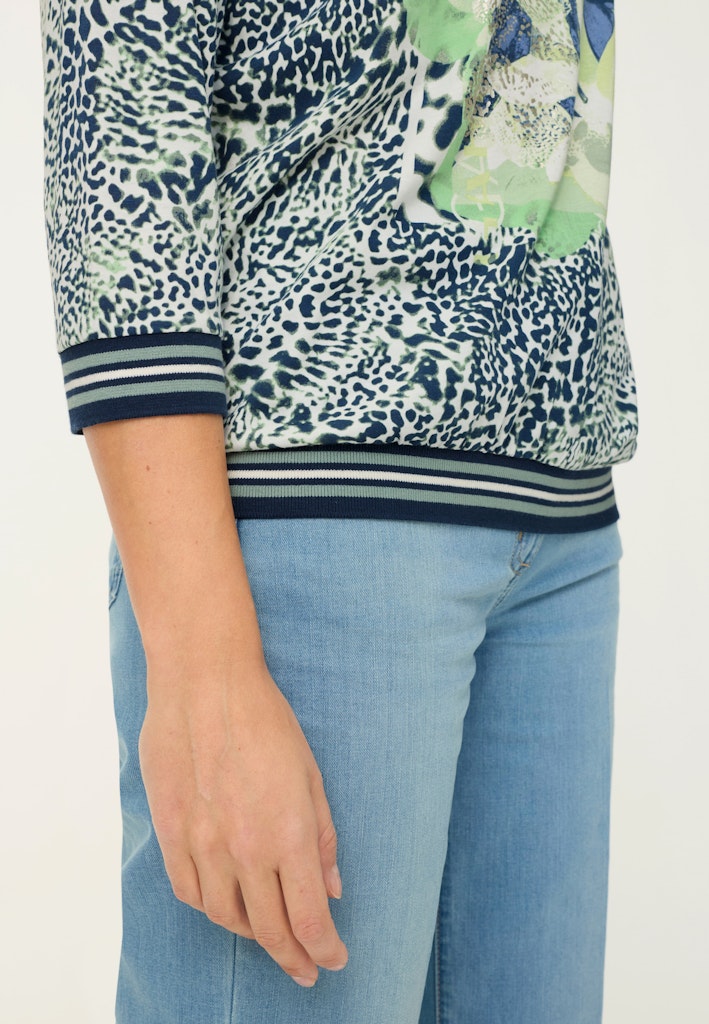 Olsen Damen T-Shirts True Navy