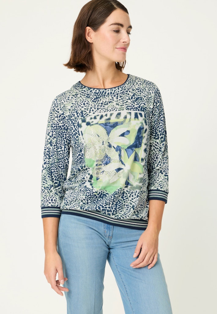 Olsen Damen T-Shirts True Navy