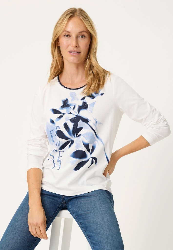 Olsen Damen T-Shirts Off White