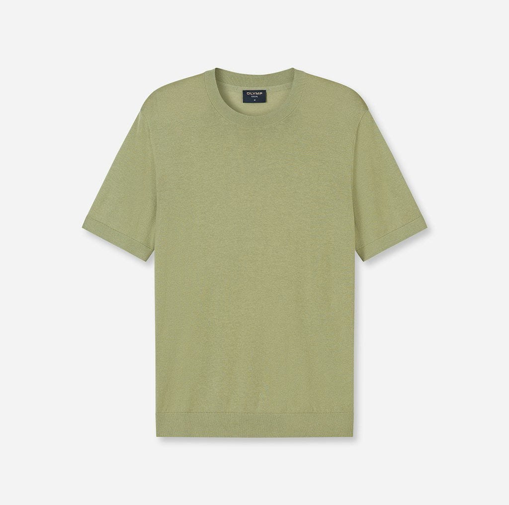 Olymp Herren T-Shirts kurz Mint