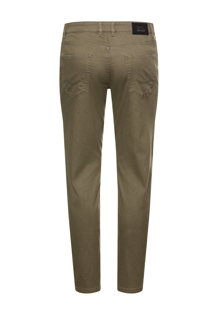 Camel active Herren Hosen Deep Olive