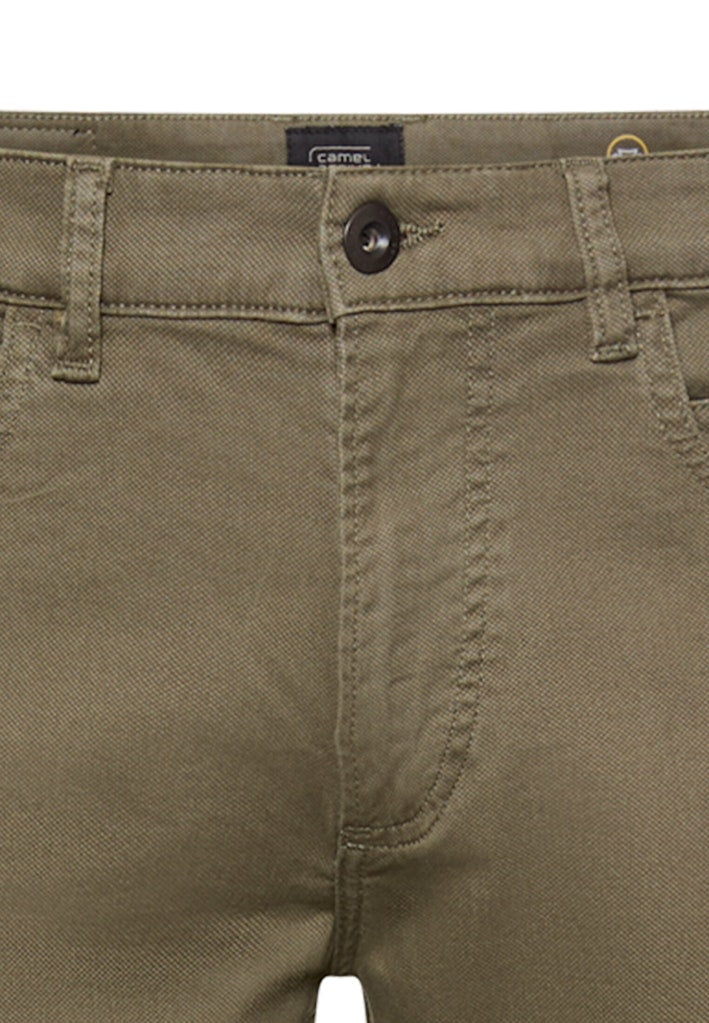 Camel active Herren Hosen Deep Olive