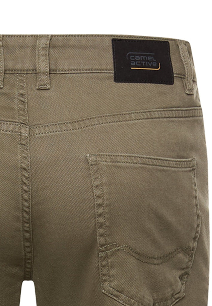 Camel active Herren Hosen Deep Olive