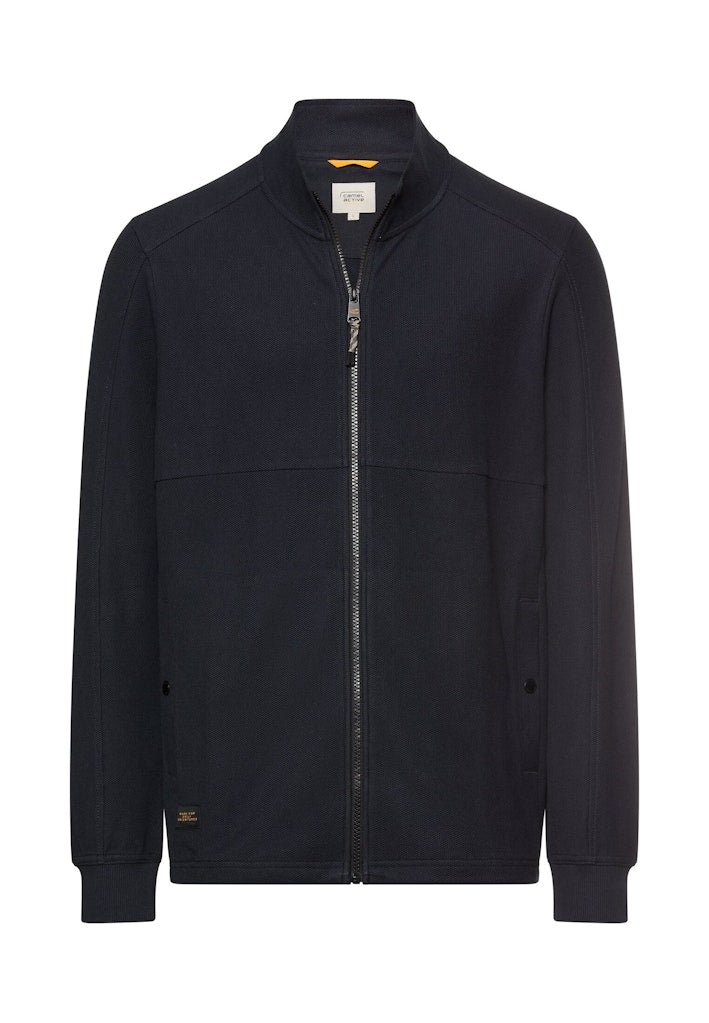 Camel active Herren Sweatjacken Dark Navy