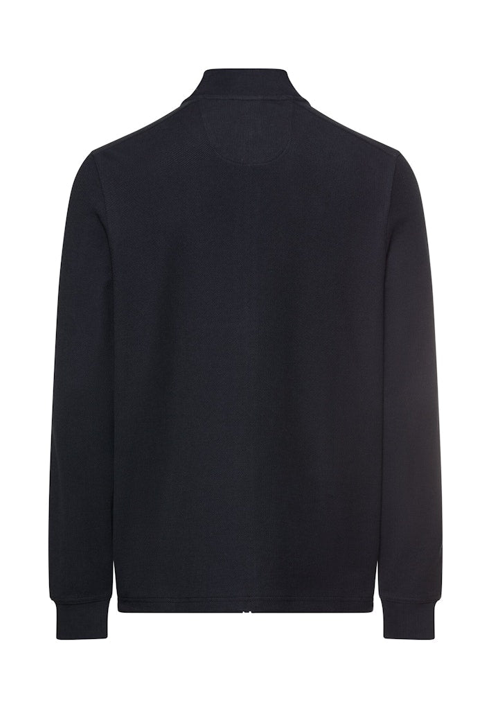 Camel active Herren Sweatjacken Dark Navy