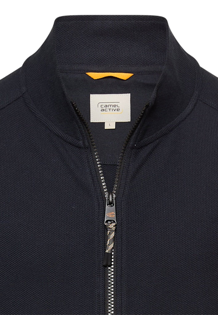 Camel active Herren Sweatjacken Dark Navy