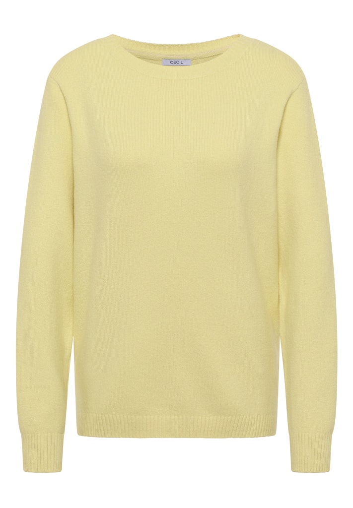 Cecil Damen Pullover Iced Yell