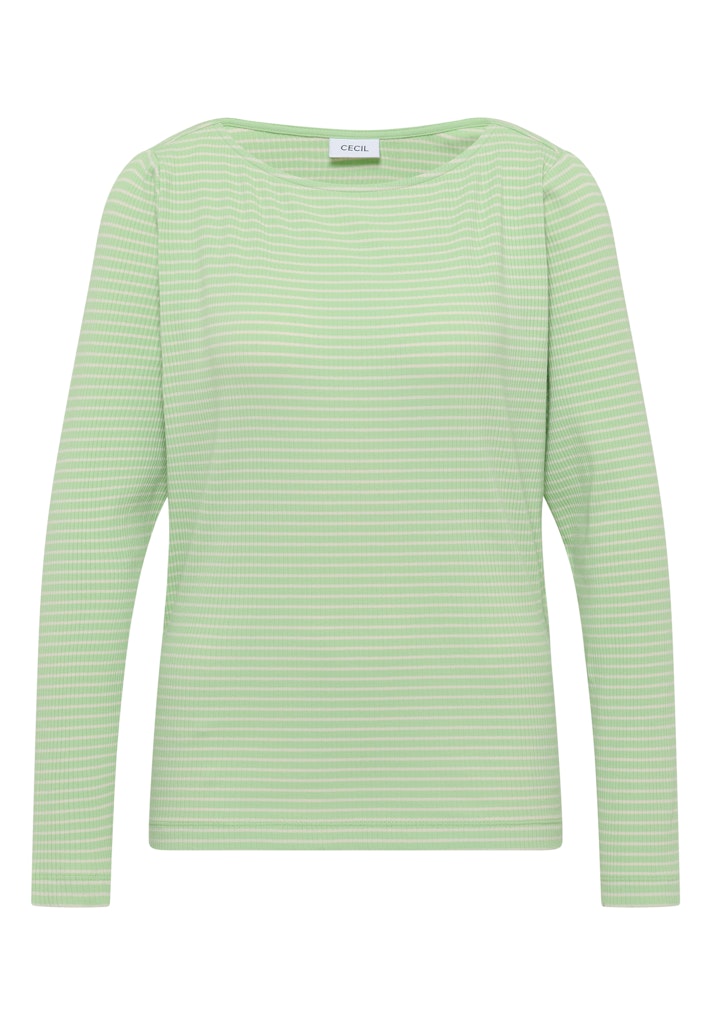 Cecil Damen T-Shirts Bamboo Gr
