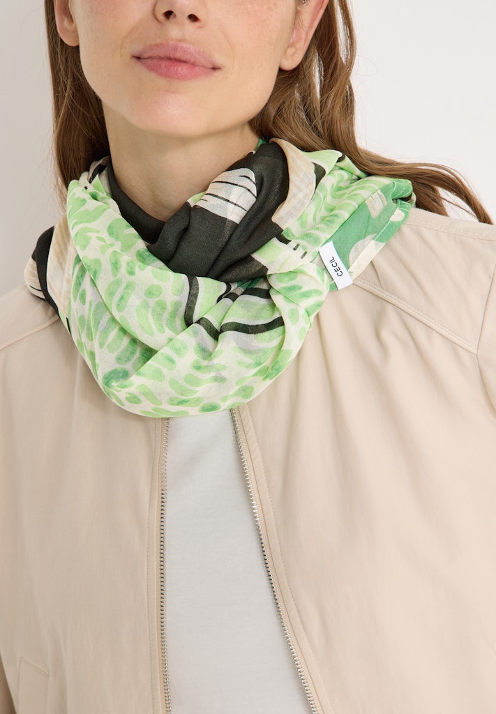 Cecil Tuch Raw Khaki