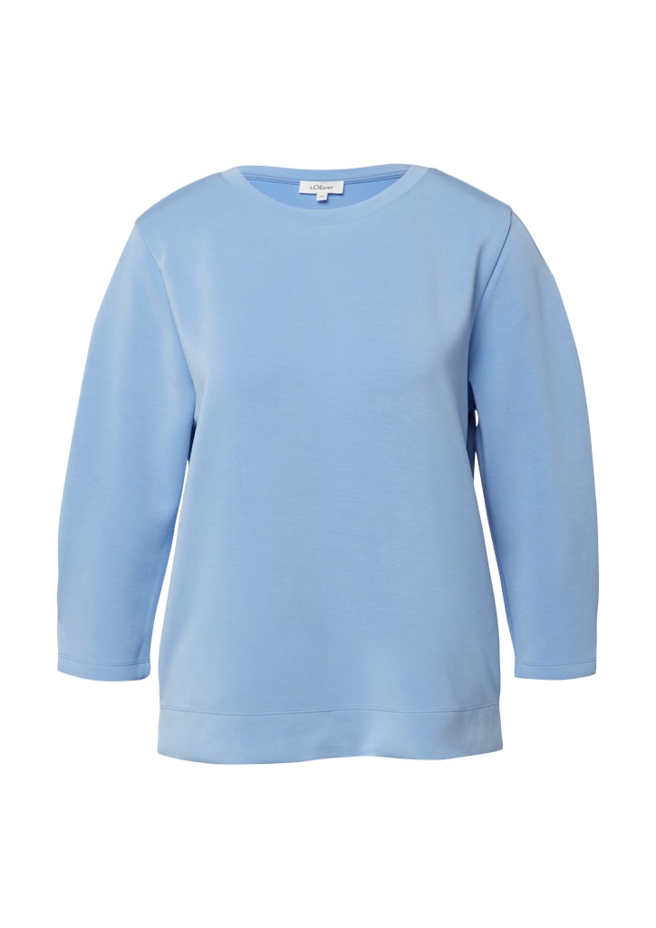 S. Oliver red Damen Sweatshirts Blue