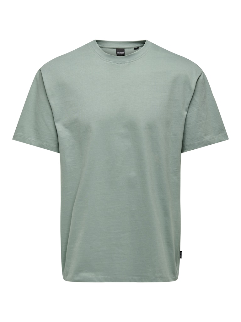 Only & Sons Herren T-Shirts kurz Chinois Green