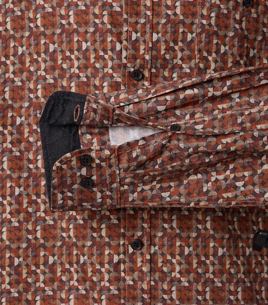 Casa Moda Herren Hemden Orange