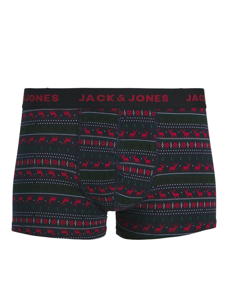 Jack & Jones Herren Wäsche Black/Black - B