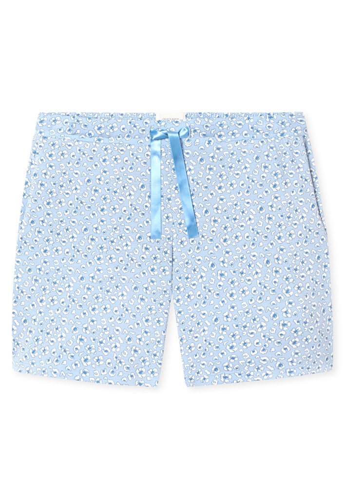 Schiesser Hose Hellblau