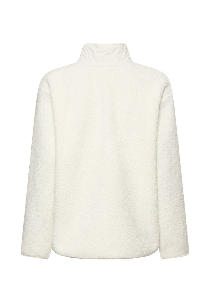 Camel active Damen Sweatshirts Milkwhite