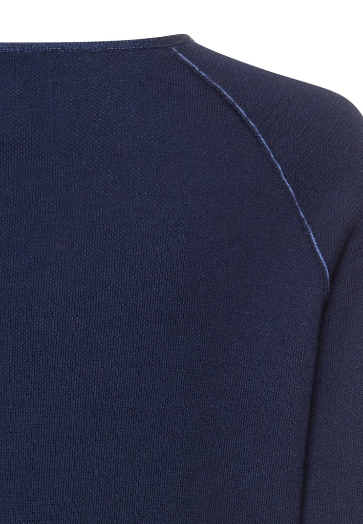 Camel active Damen Pullover Dark Blue