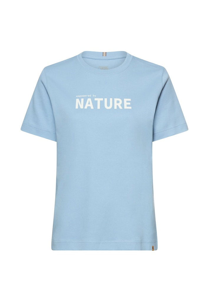 Camel active Damen T-Shirts Soft Blue