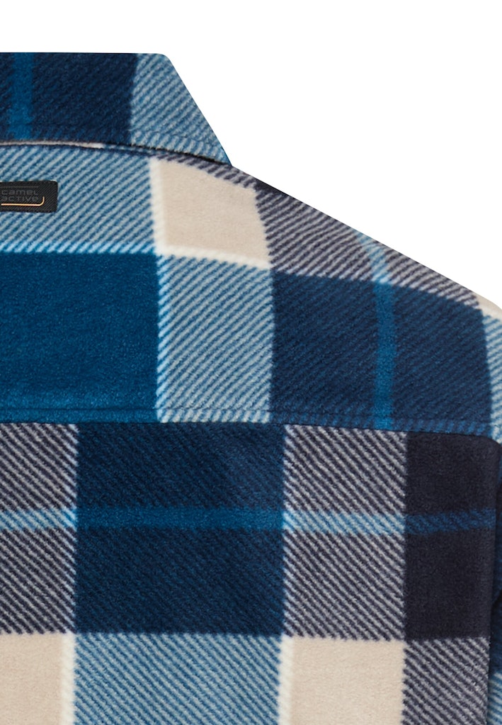 Camel active Herren Hemden Aqua Blue