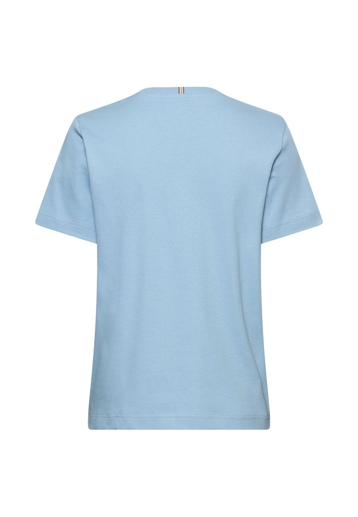 Camel active Damen T-Shirts Soft Blue
