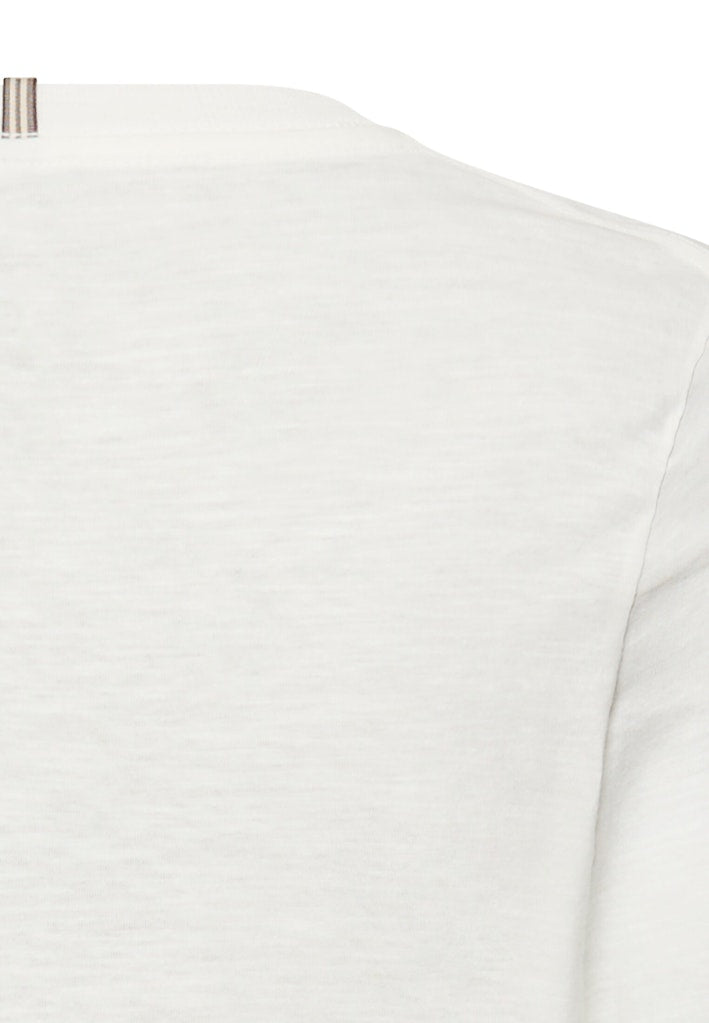 Camel active Damen T-Shirts Milkwhite