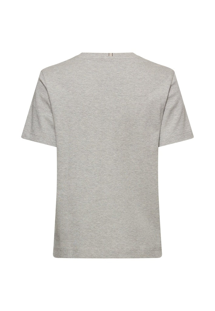 Camel active Damen T-Shirts Grey Melange