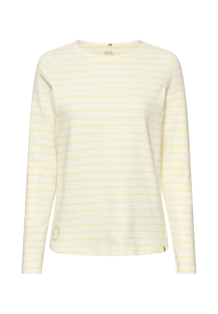 Camel active Damen T-Shirts Lemon/ Milk