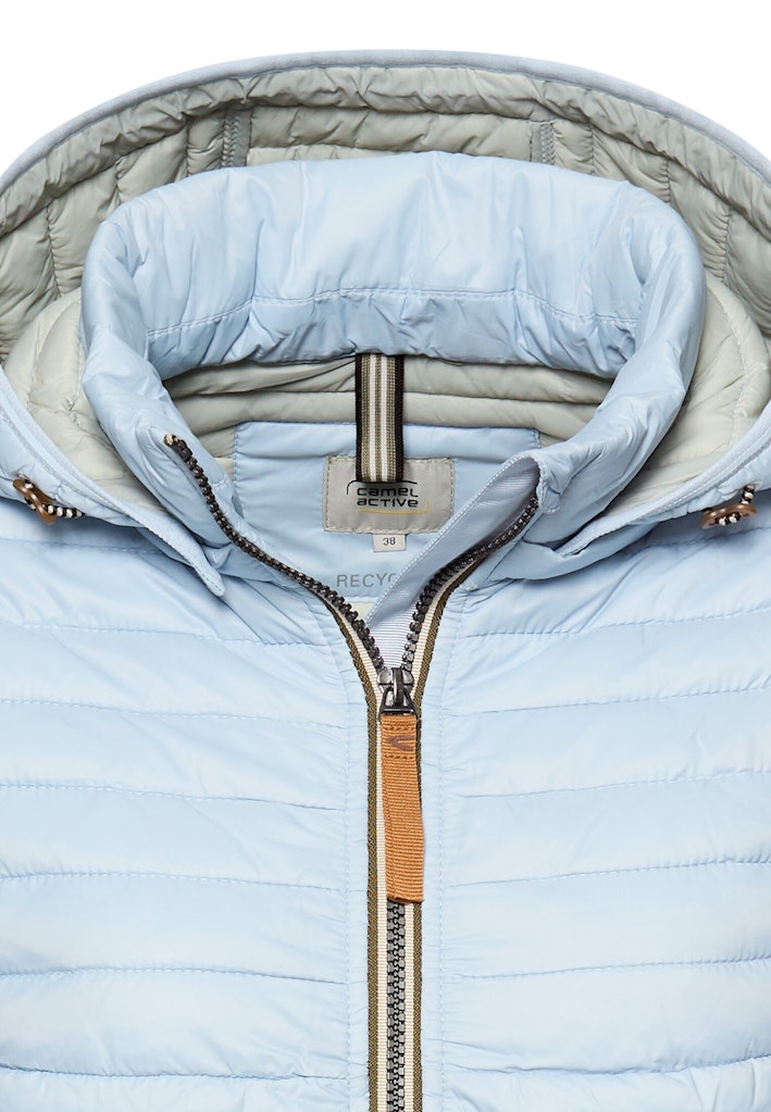 Camel active Damen Jacken Light Blue