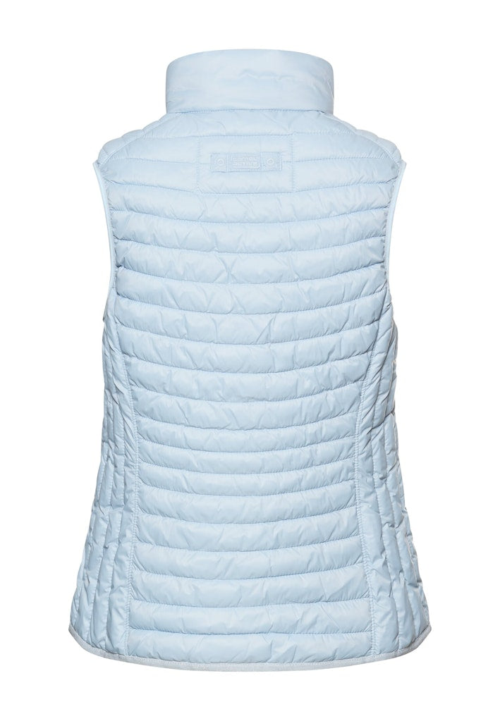 Camel active Damen Outdoorwesten Light Blue