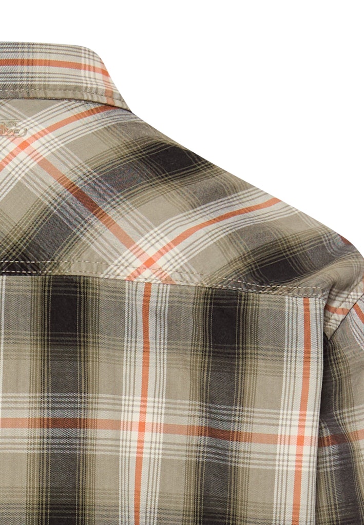 Camel active Herren Hemden Burned Orang