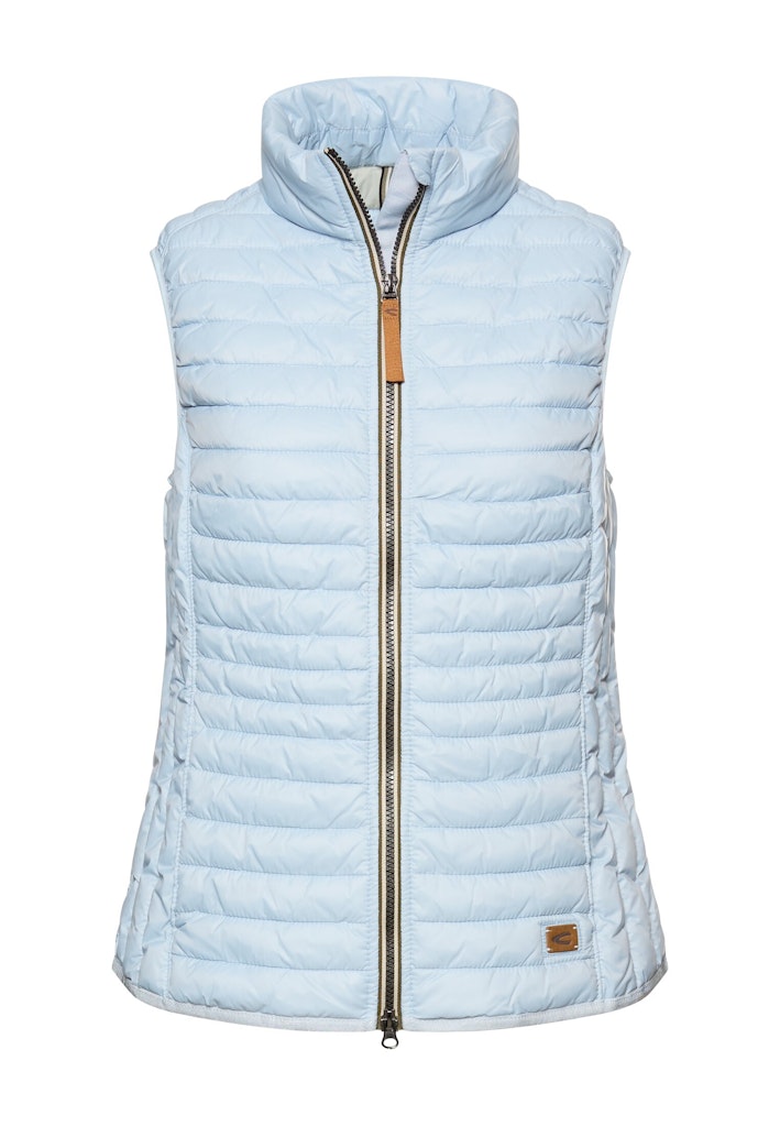 Camel active Damen Outdoorwesten Light Blue
