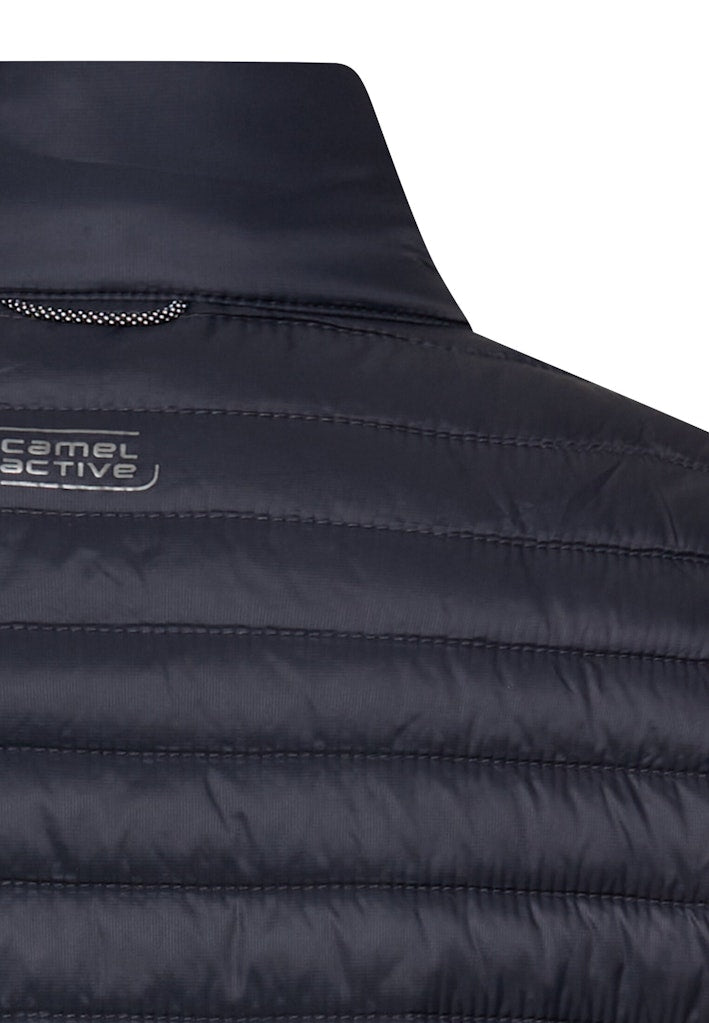 Camel active Herren Westen Dark Navy