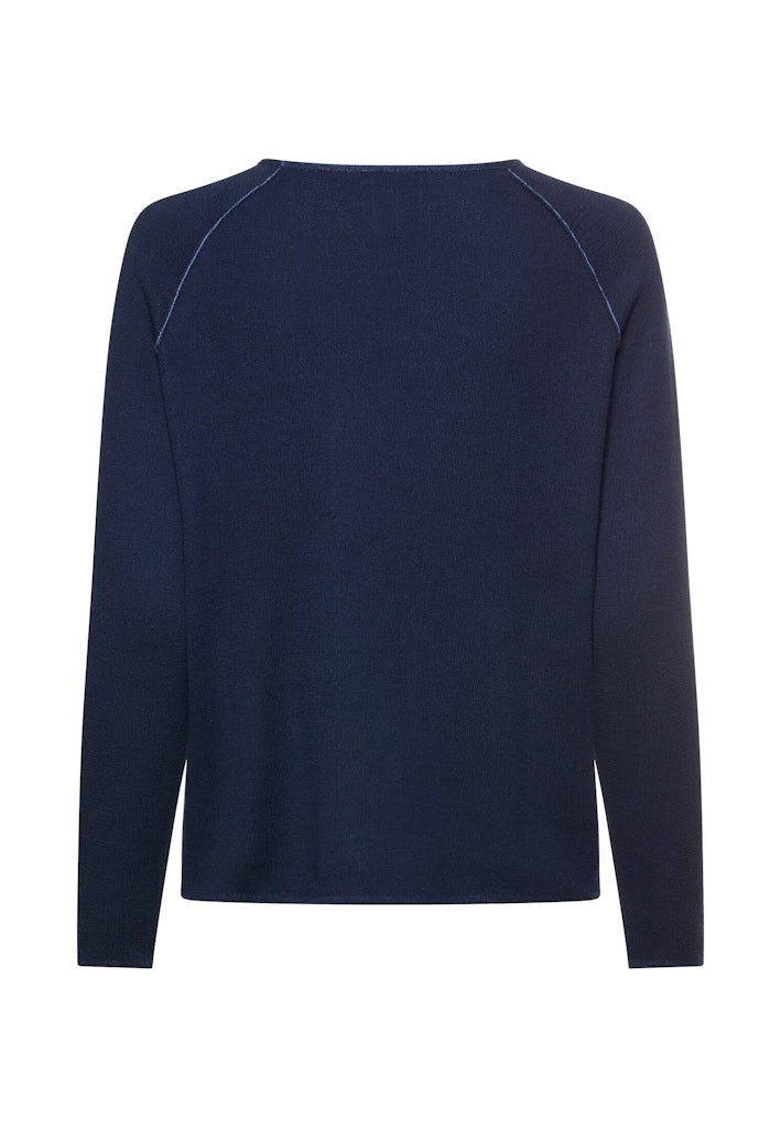 Camel active Damen Pullover Dark Blue