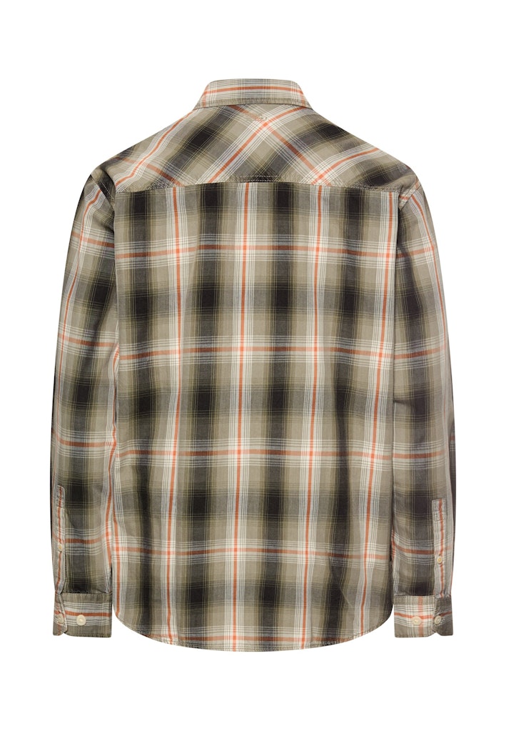 Camel active Herren Hemden Burned Orang