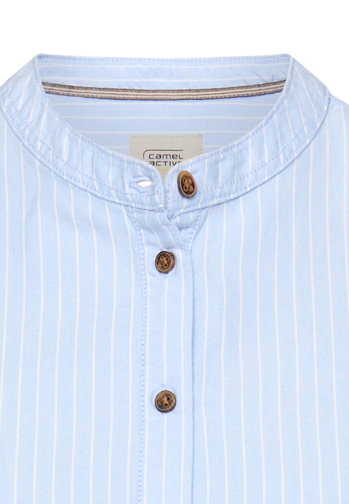 Camel active Damen Blusen Light Blue