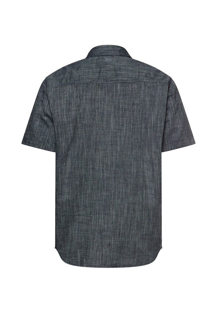 Camel active Herren Hemden kurz Dark Navy