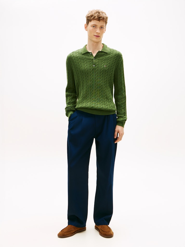 Tommy Hilfiger Herren Sweatshirts L Green