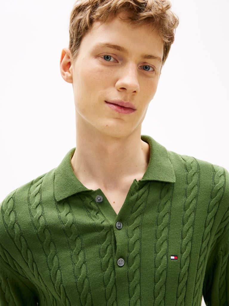 Tommy Hilfiger Herren Sweatshirts L Green