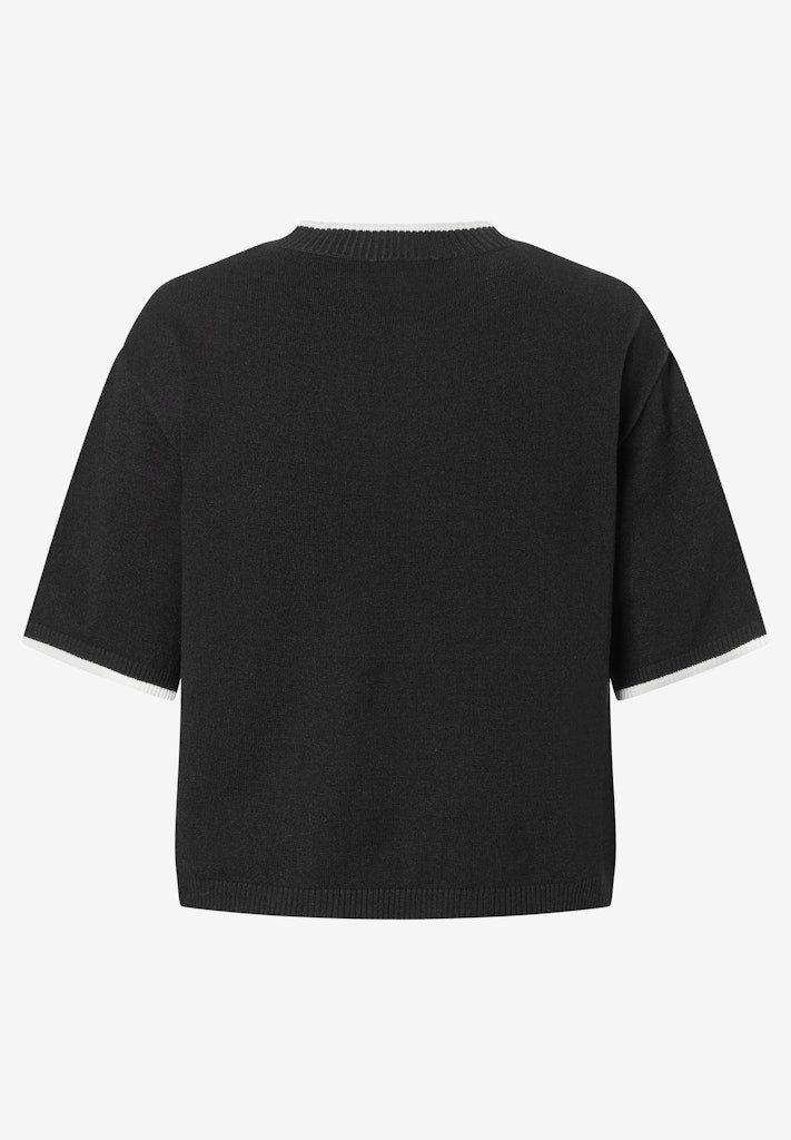 More & More Damen Pullover Black