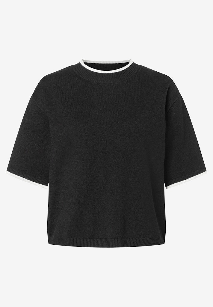 More & More Damen Pullover Black
