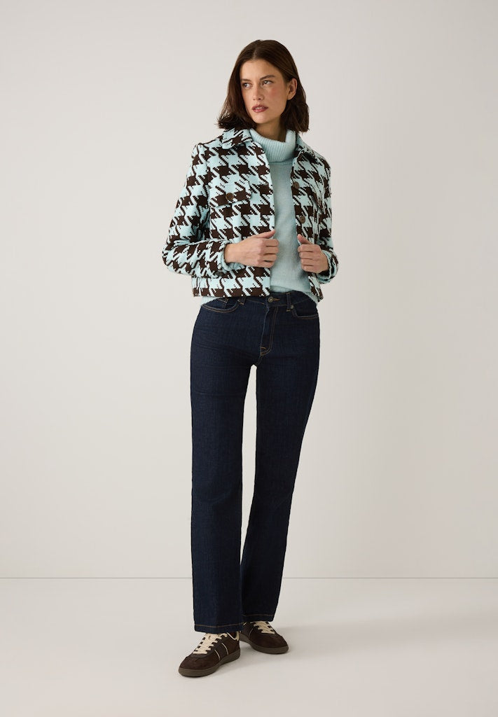 More & More Damen Pullover Blue Haze