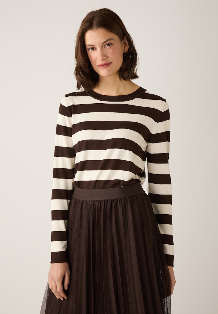 More & More Damen Pullover Knitted Bl