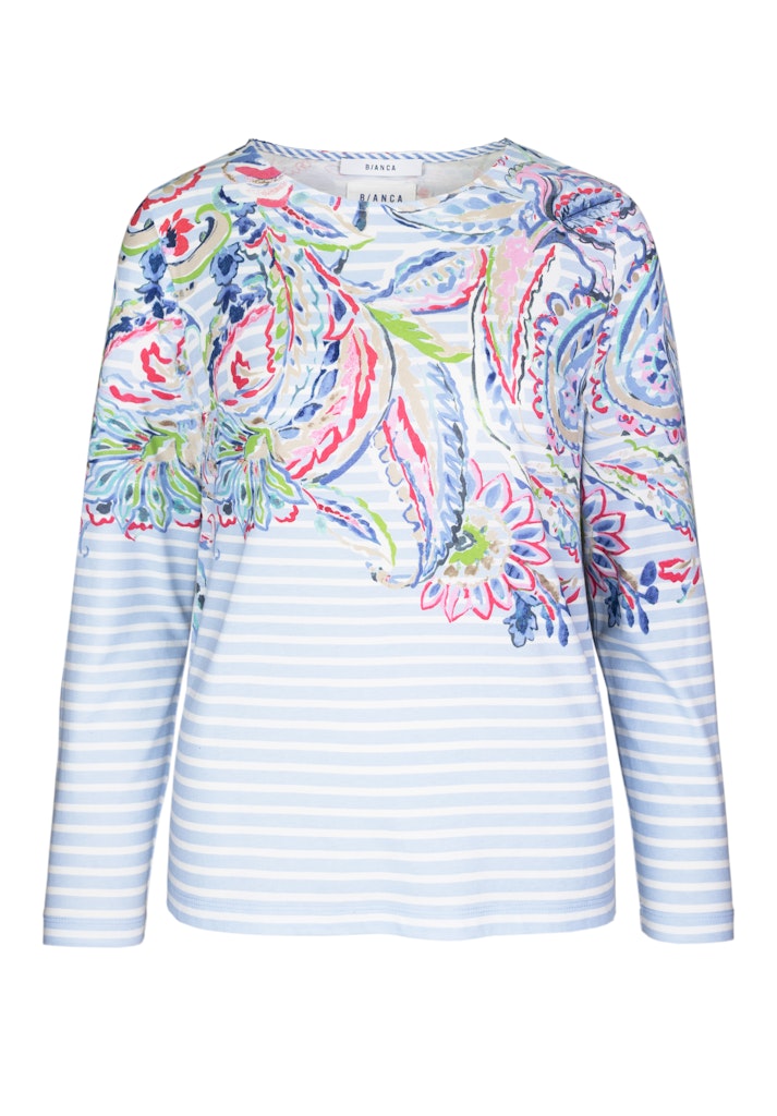 Bianca Damen T-Shirts Blue Mix